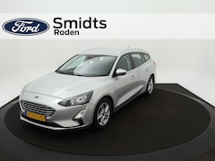 Ford Focus Wagon - EcoBoost 125PK Trend Edition Business Navi I LED I Cruise Control I Zeer zuinig |