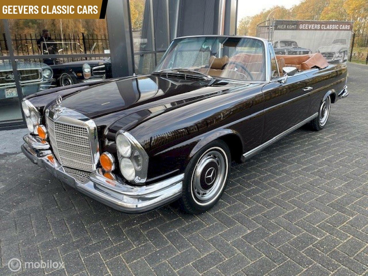 Mercedes-Benz 280 - 280SE 3.5 CABRIOLET AUTOMATIC - AutoWereld.nl