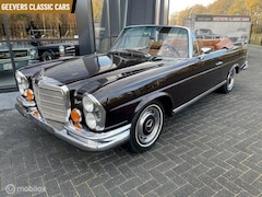 Mercedes-Benz 280 - 280SE 3.5 CABRIOLET AUTOMATIC