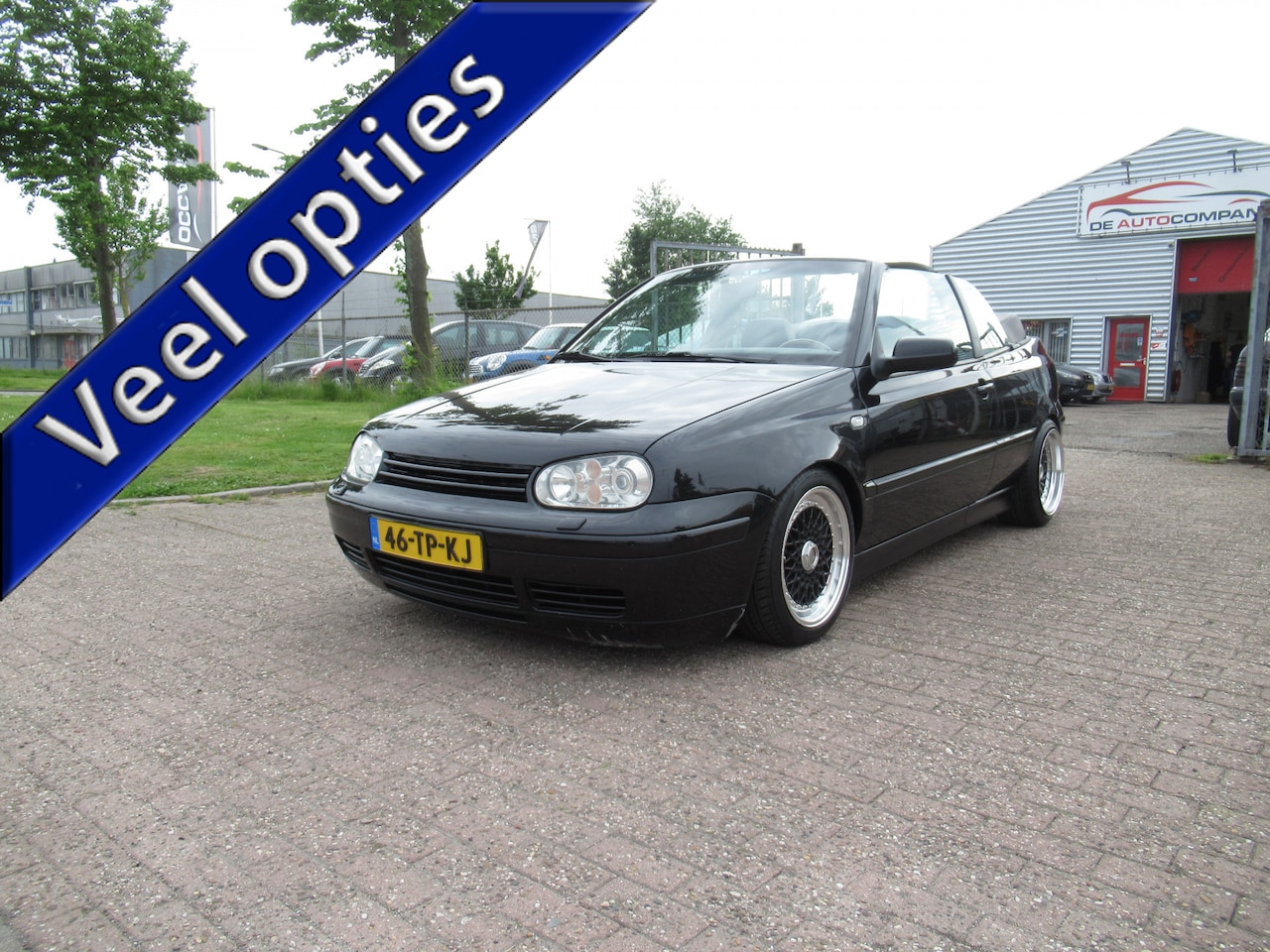 Volkswagen Golf Cabriolet - VR6 Zeer Nette Auto - AutoWereld.nl