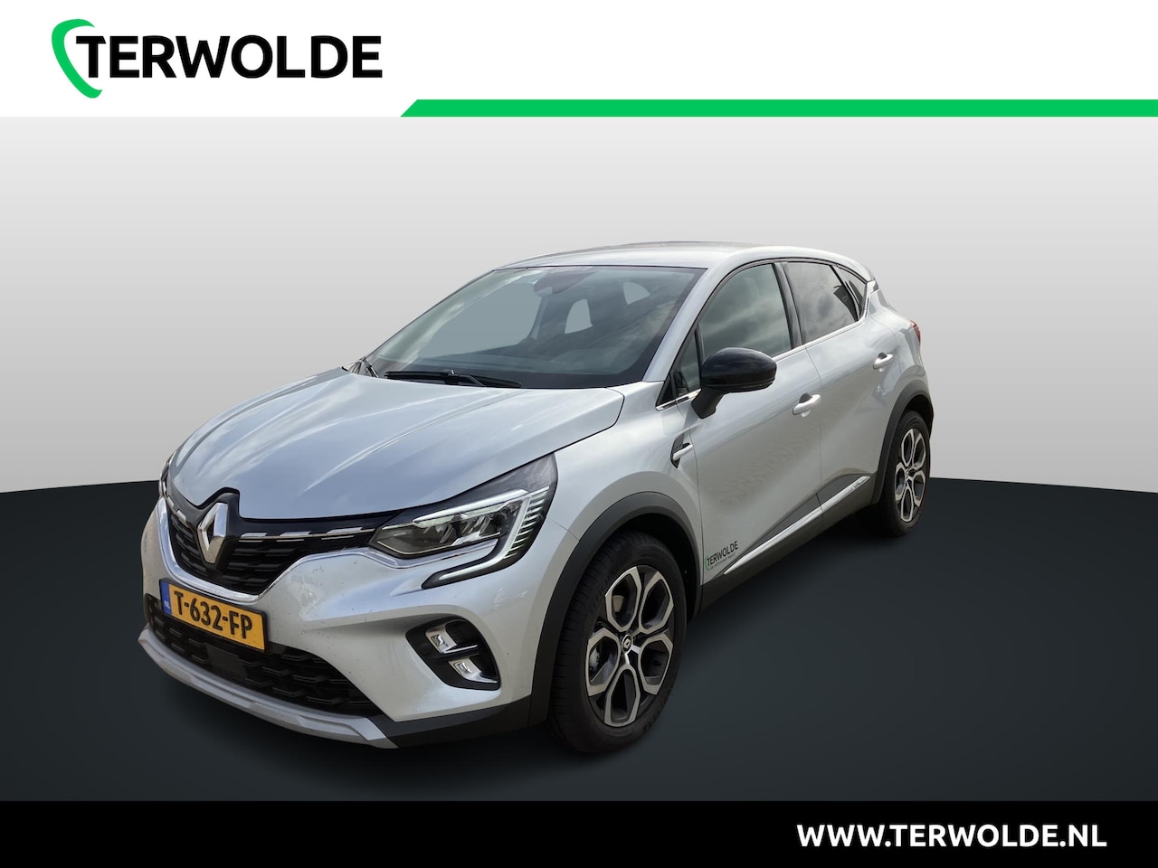 Renault Captur - 1.3 Mild Hybrid 140 Techno | DEMO | Navigatie | - AutoWereld.nl