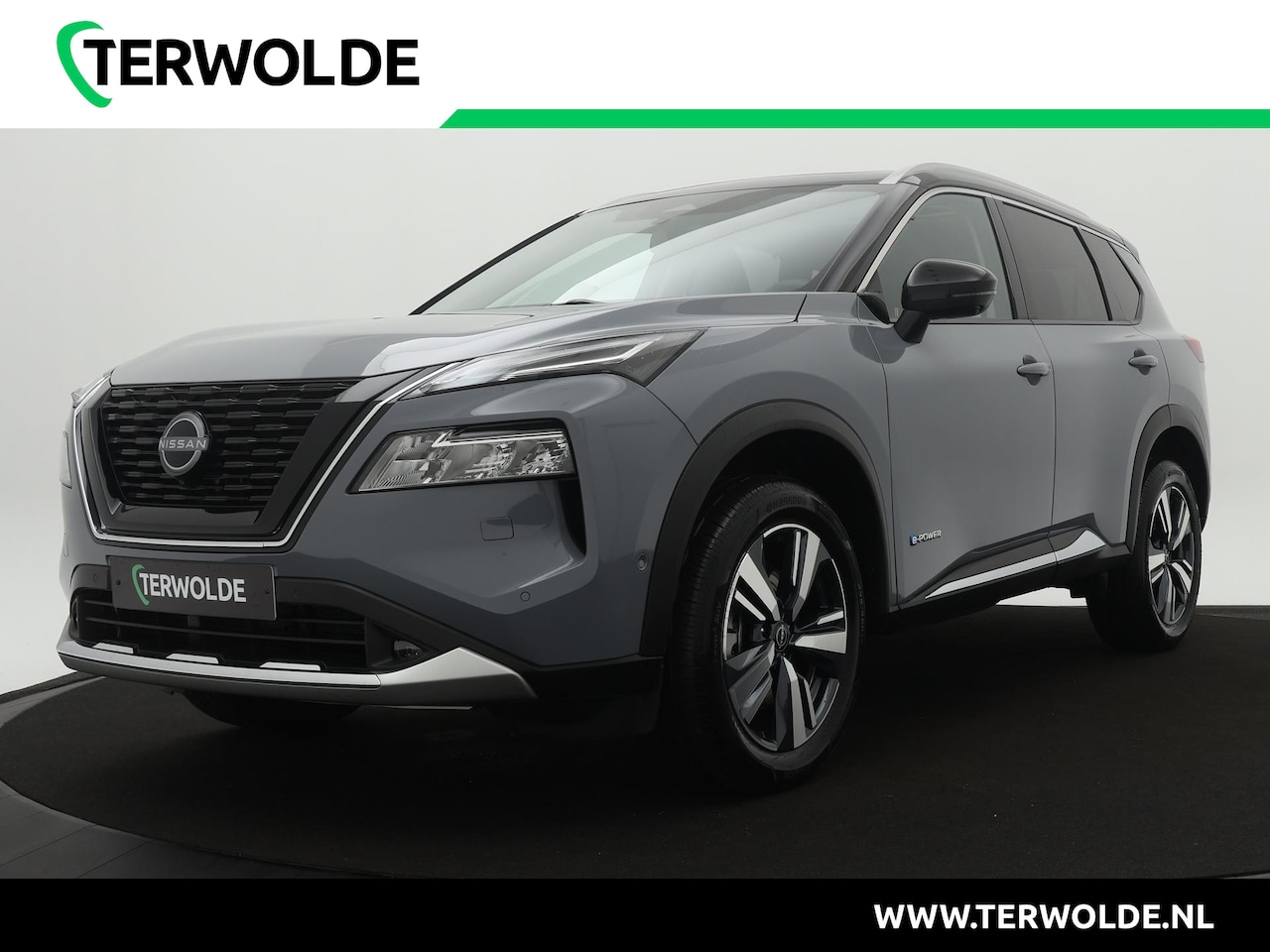 Nissan X-Trail - 1.5 e-Power Tekna | NU 4.750 VOORDEEL! | Sun Pack | Two-Tone Ceramic Grey | Navigatie | Le - AutoWereld.nl