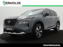 Nissan X-Trail - 1.5 e-Power Tekna | DEMO | Sun Pack | Two-Tone Ceramic Grey | Navigatie | Lederen Bekledin