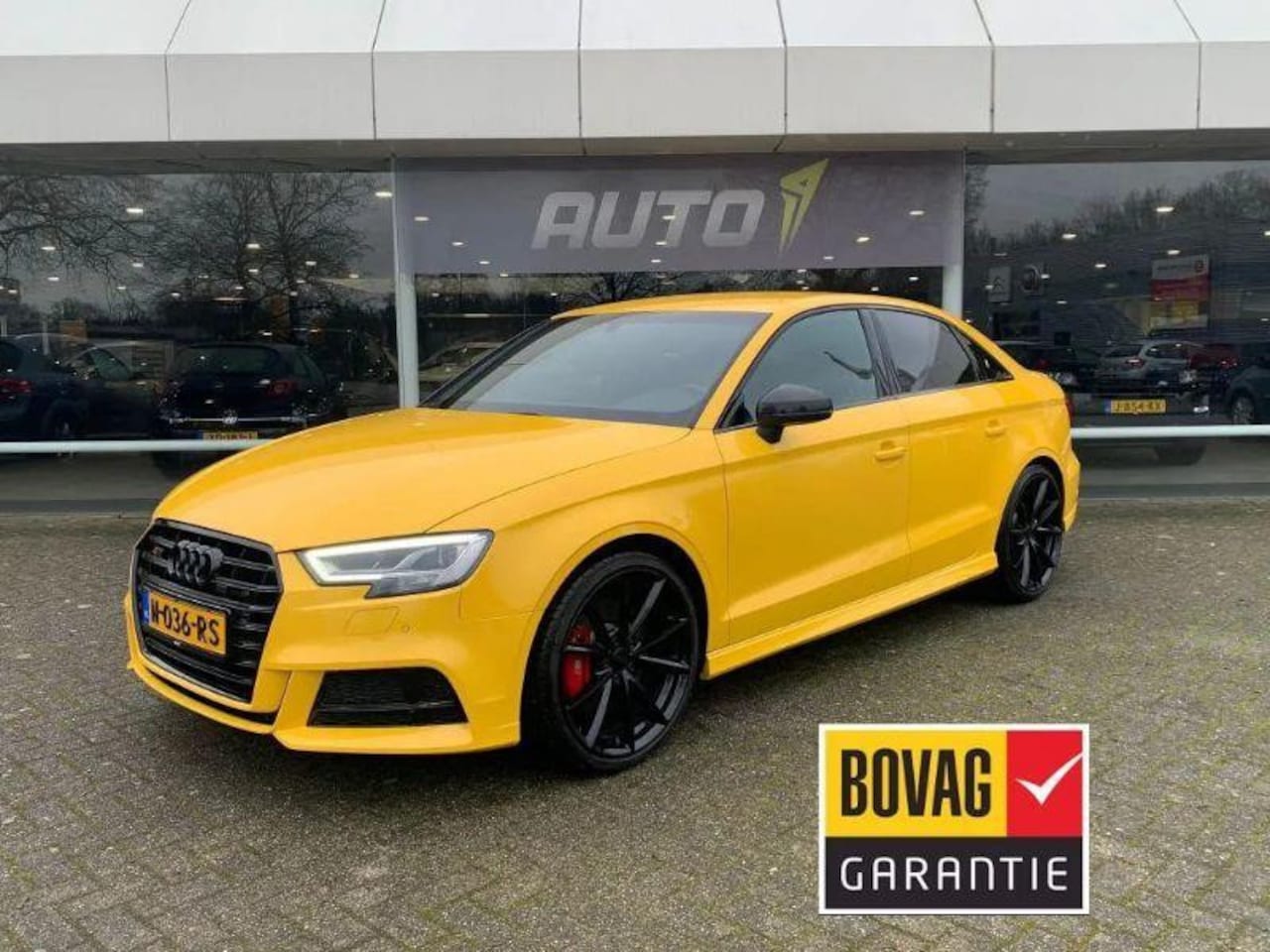 Audi S3 - LIMOUSINE 2.0 TFSI 228kW Quattro ProLine Plus - AutoWereld.nl