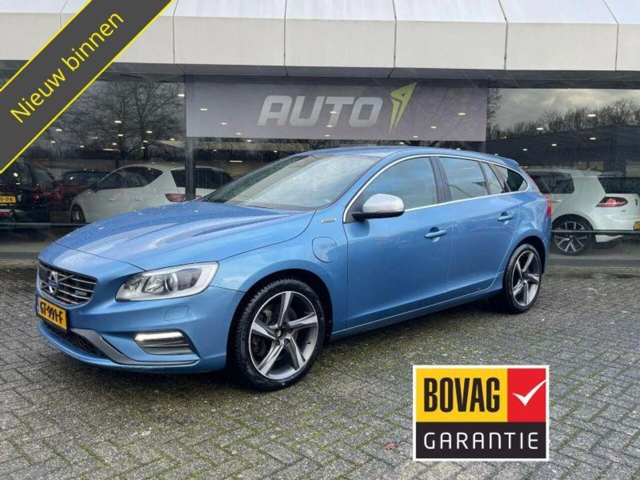 Volvo V60 2.4 D6 AWD PHEV Twin Engine R-Design 2015 Hybride - Occasion ...