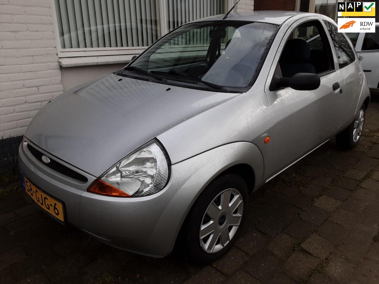 Ford Ka - 1.3 Cool & Sound - AutoWereld.nl