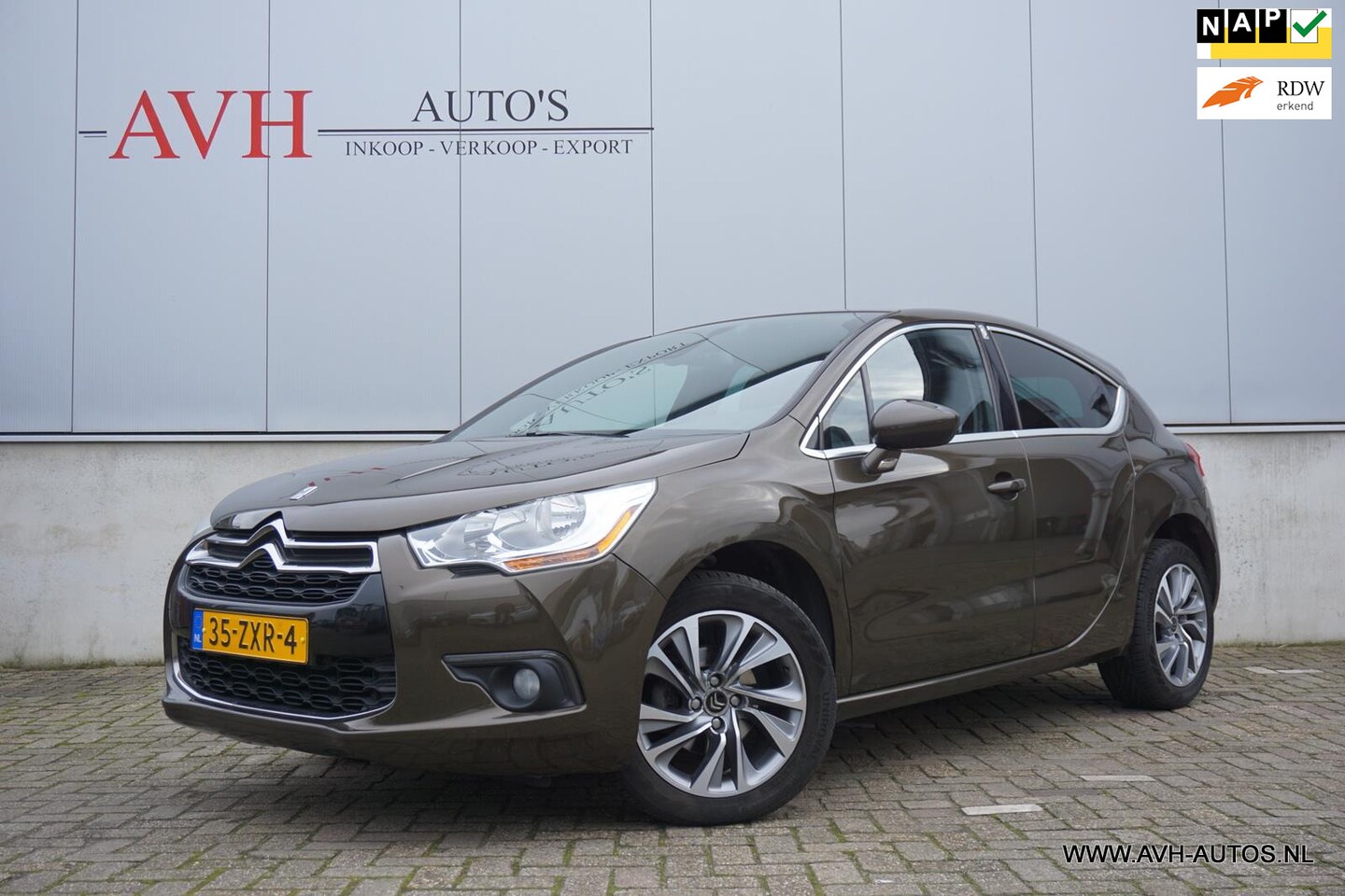 Citroën DS4 - 1.6 VTi So Chic 1.6 VTi So Chic - AutoWereld.nl