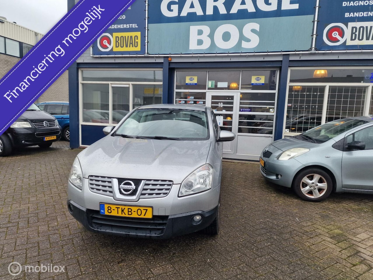 Nissan Qashqai - 1.6 Acenta/Pdc/1 jaar Apk - AutoWereld.nl