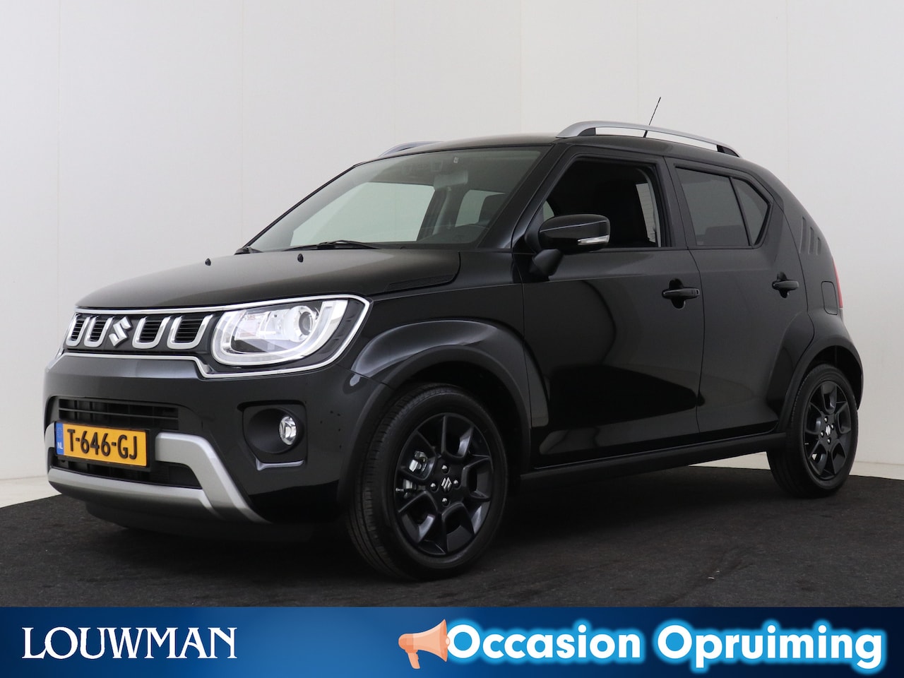 Suzuki Ignis - 1.2 Smart Hybrid Style *** DEMO NIET BESCHIKBAAR VOOR VERKOOP *** I Navigatie I Climate Co - AutoWereld.nl