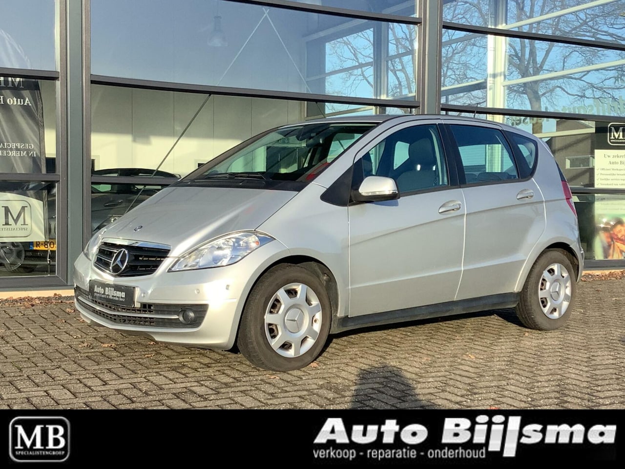 Mercedes-Benz A-klasse - 160 Business Class automaat, cruise, airco, - AutoWereld.nl