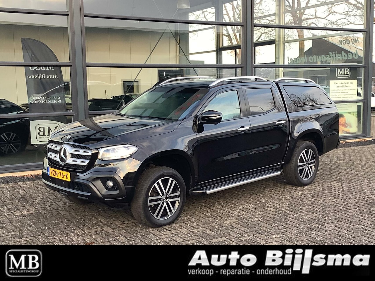 Mercedes-Benz X-klasse - 250 d 4-MATIC Progressive automaat, camera, led, eerste eigenaar, - AutoWereld.nl