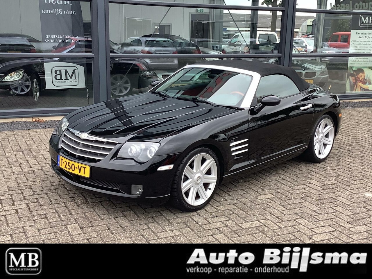 Chrysler Crossfire Cabrio - 3.2 V6 automaat, cruise, leer, zeer net, - AutoWereld.nl