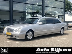 Mercedes-Benz E-klasse - 200 CDI limousine REMETZ limo 8 persoons