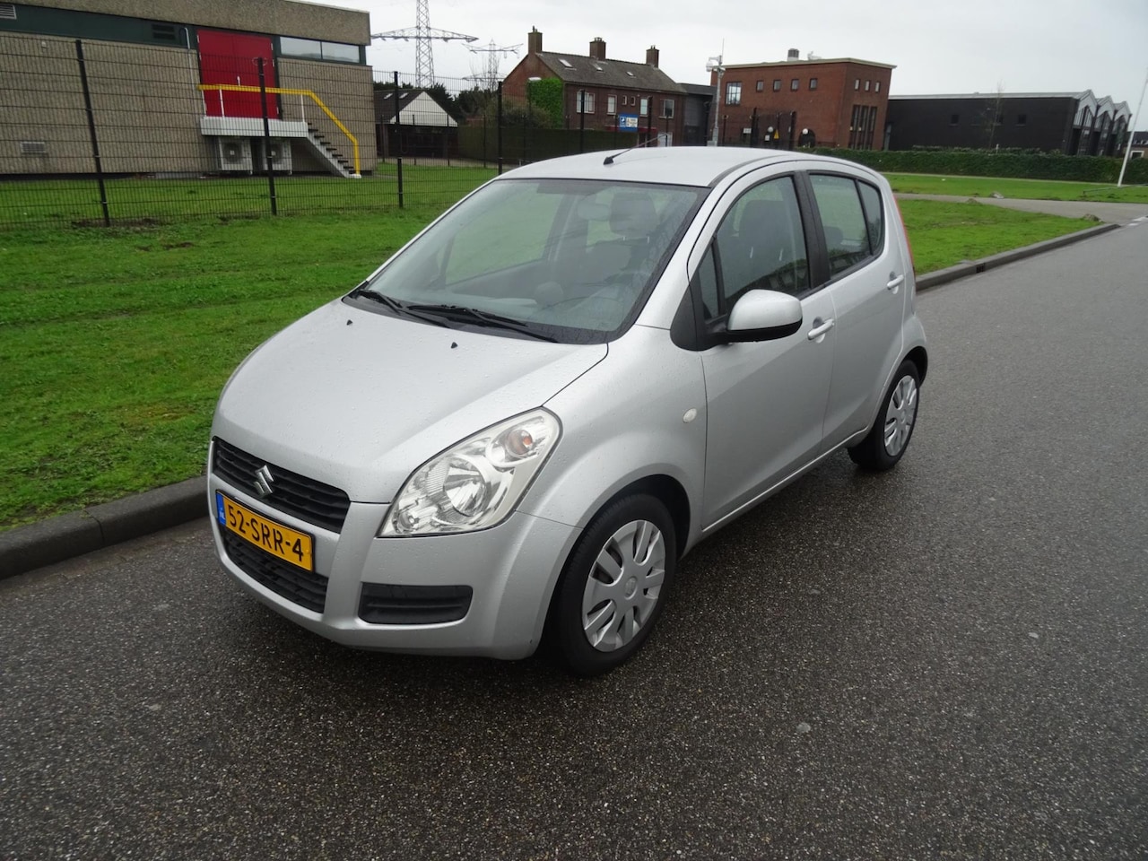 Suzuki Splash - 1.0 VVT Comfort 1.0 VVT Comfort - AutoWereld.nl