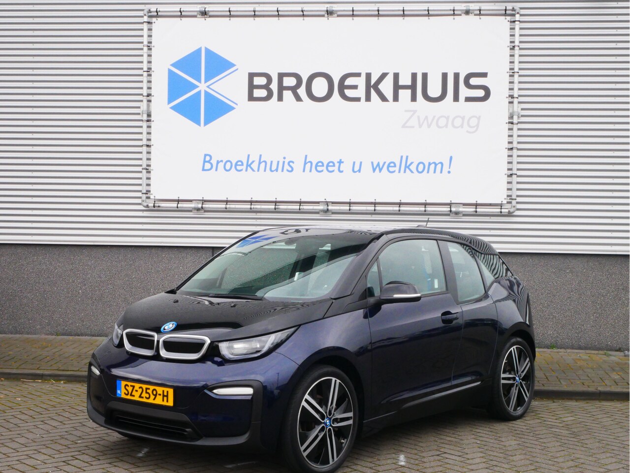 BMW i3 170pk Aut 33kw 2000 euro SEPP SUBSIDIE 2018 Elektrisch Occasion te koop op AutoWereld.nl