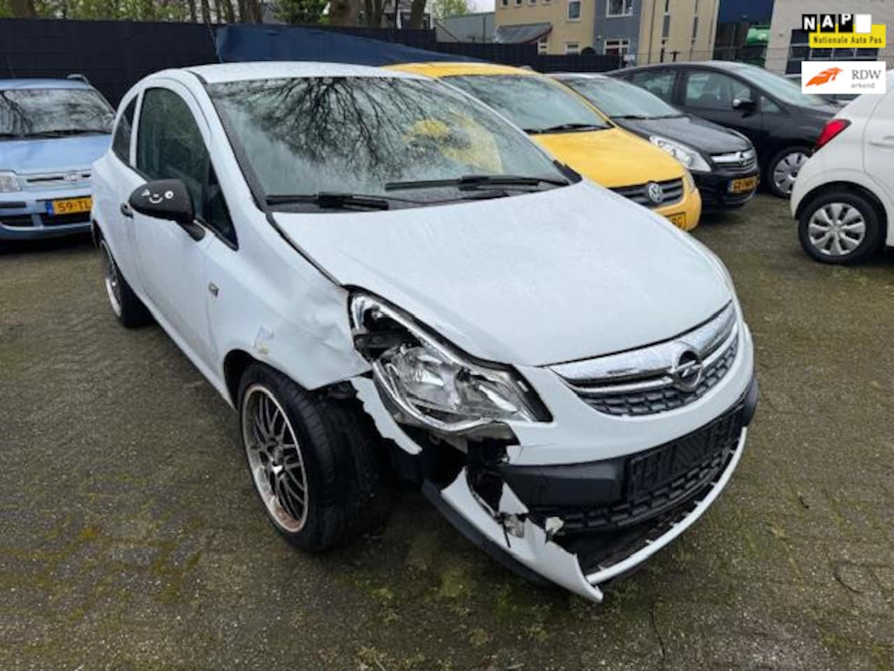 Opel Corsa - 1.2 EcoFlex Selection 1.2 EcoFlex Selection - AutoWereld.nl