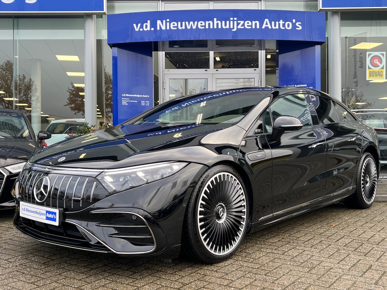 Mercedes-Benz EQS - 53 AMG 4MATIC 108 kWh DYNAMIC PLUS Pack | 762 PK | Executive Rear Seat Pack | Info Bas: 04 - AutoWereld.nl