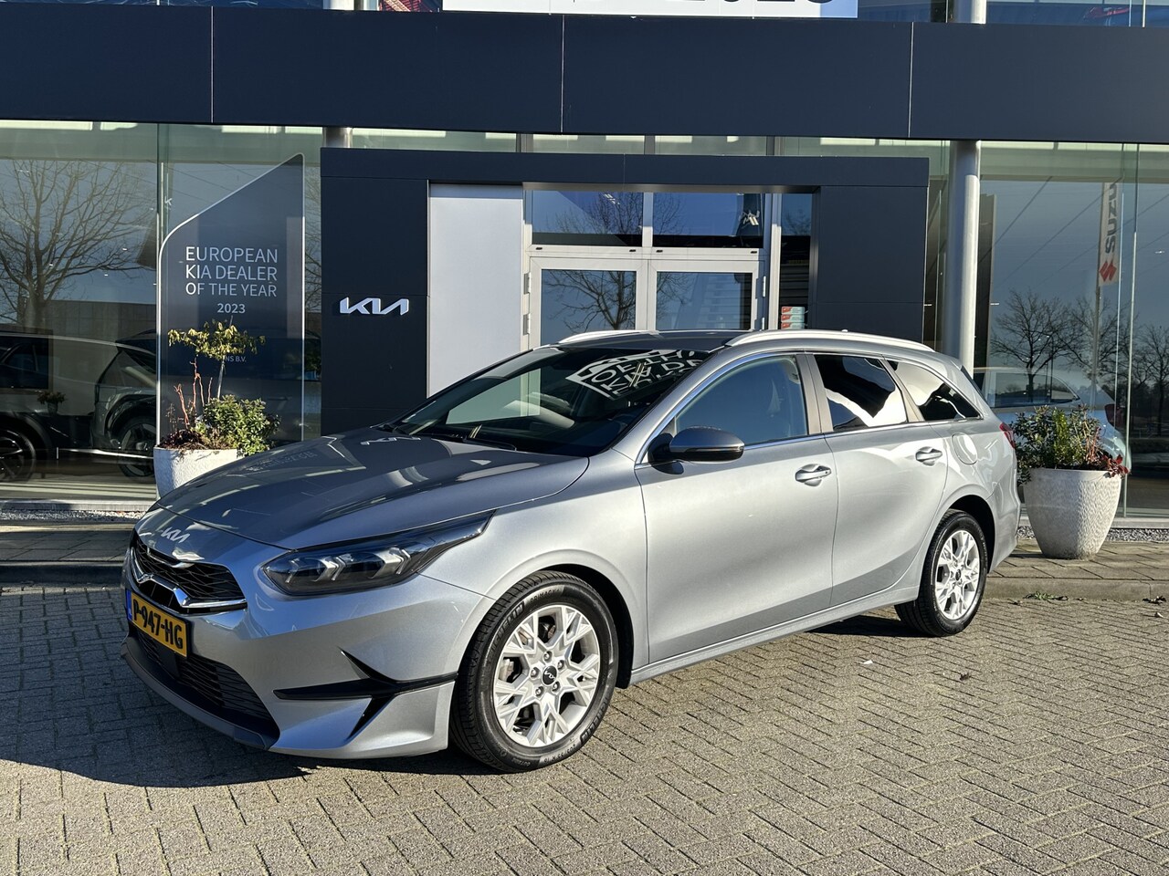 Kia Cee'd Sportswagon - Ceed 1.0 T-GDi DynamicPlusLine | Cruise | Climate | Navi | Info Bas: 0492-588982 Info Bas: - AutoWereld.nl