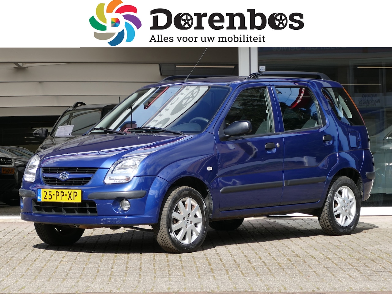 Suzuki Ignis - 1.5-16V GLS | airco | all-season-banden - AutoWereld.nl