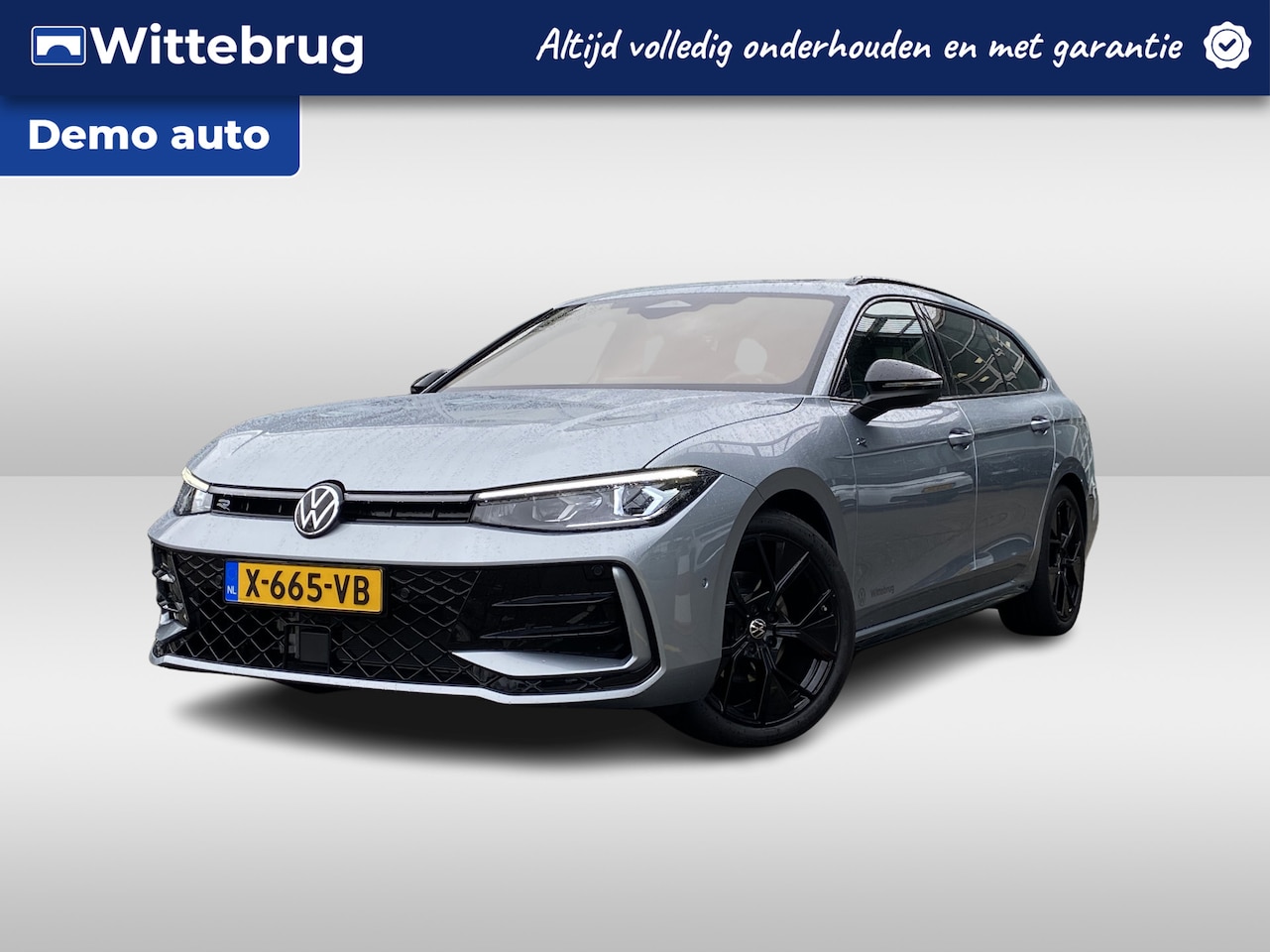 Volkswagen Passat Variant - 1.5 eTSI R-Line Business 1.5 eTSI R-Line Business - AutoWereld.nl