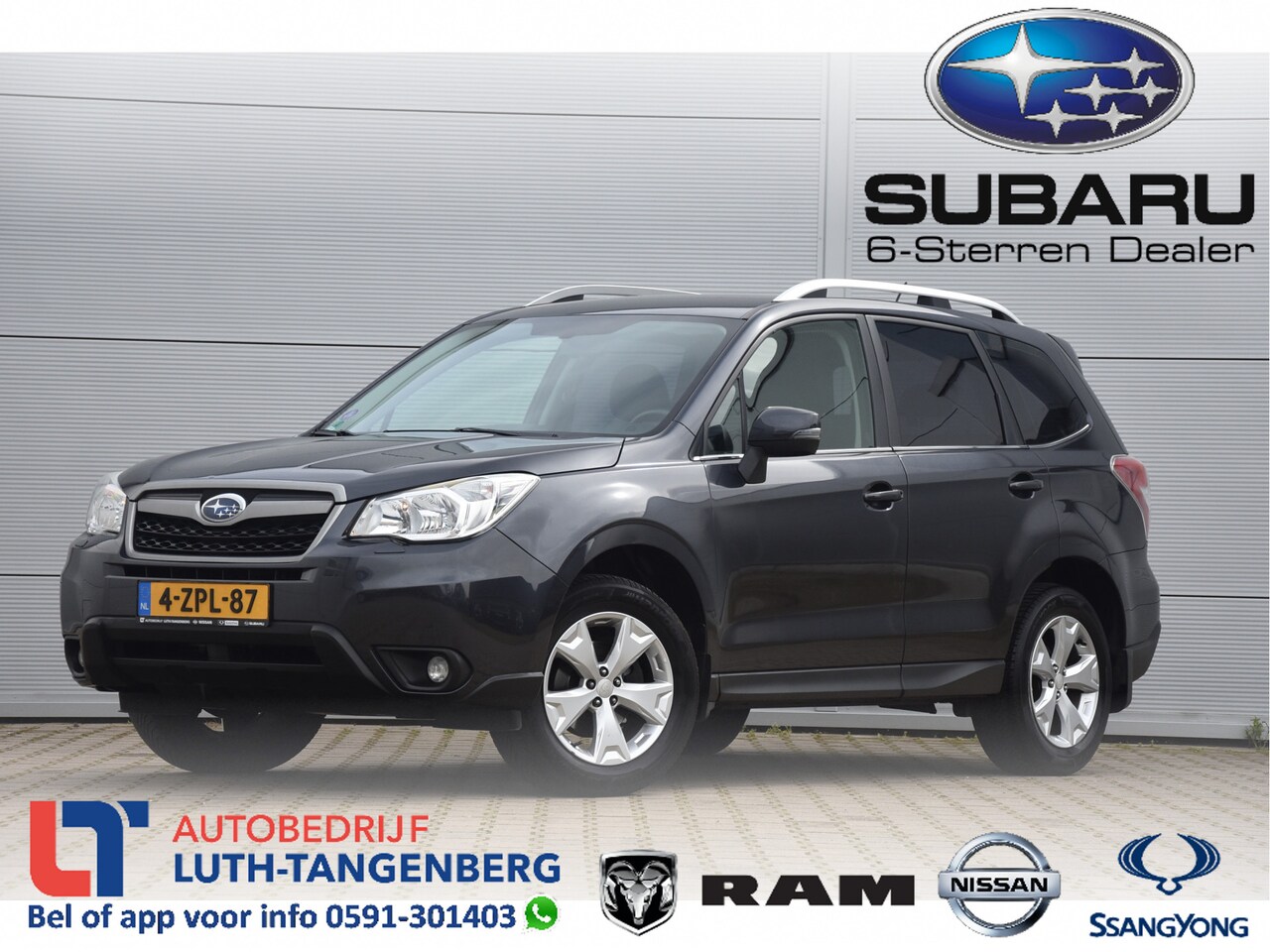 Subaru Forester - 2.0 Luxury 2.0 Luxury - AutoWereld.nl