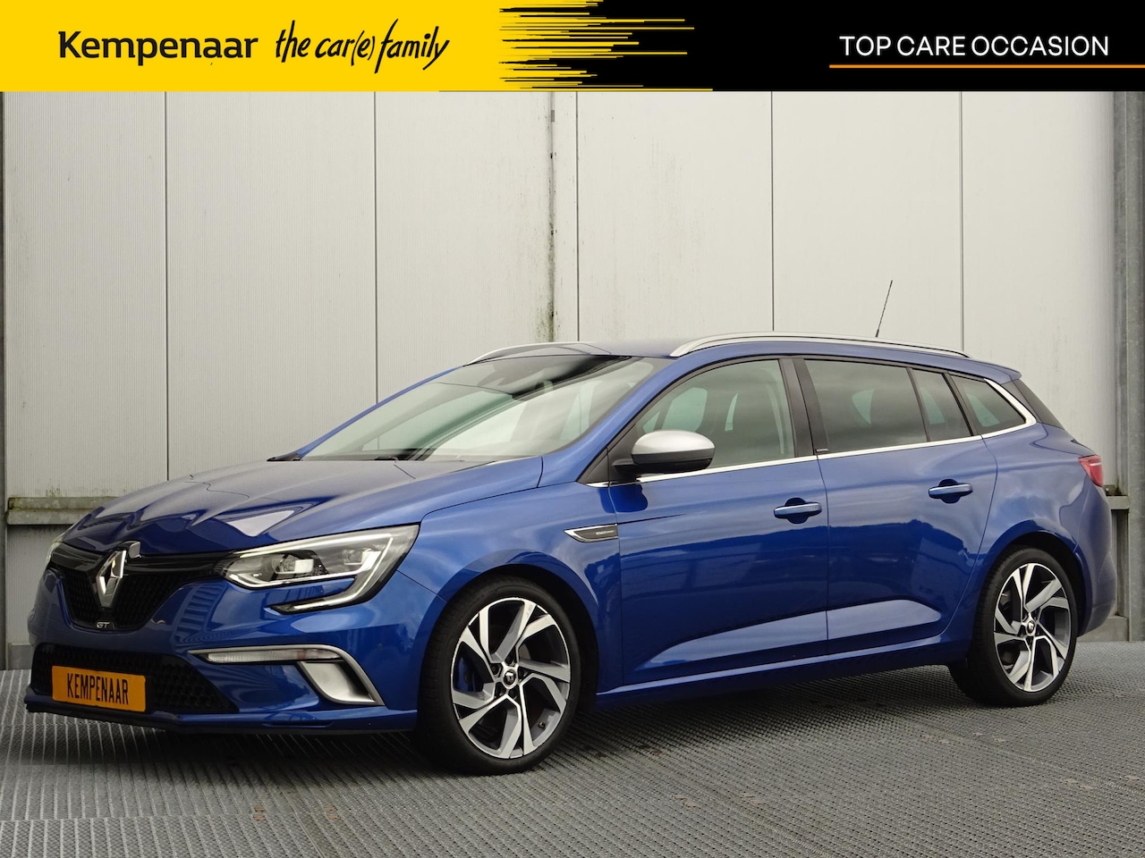 Renault Mégane Estate - 1.6 TCe GT 1.6 TCe GT - AutoWereld.nl