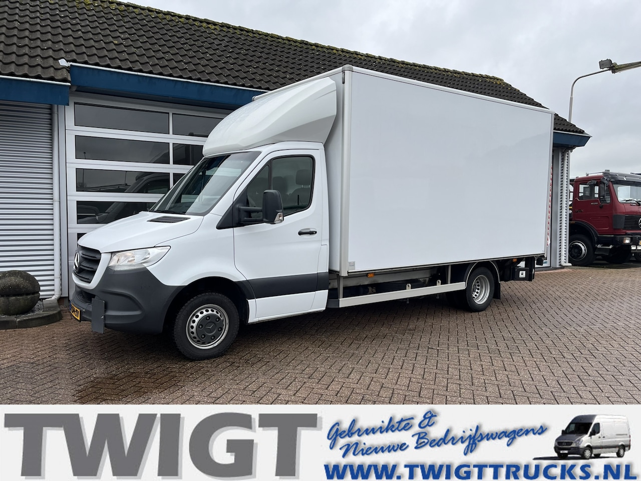 Mercedes-Benz Sprinter - 516 2.2 CDI EURO VI-D/Automaat/Airco - AutoWereld.nl