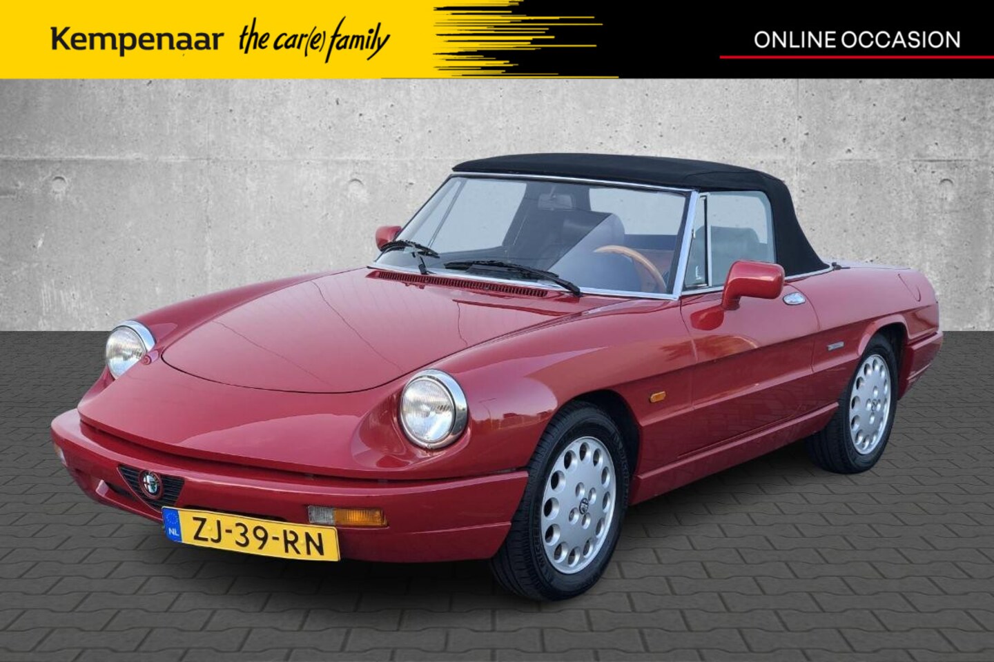 Alfa Romeo Spider - 2.0 2.0 - AutoWereld.nl