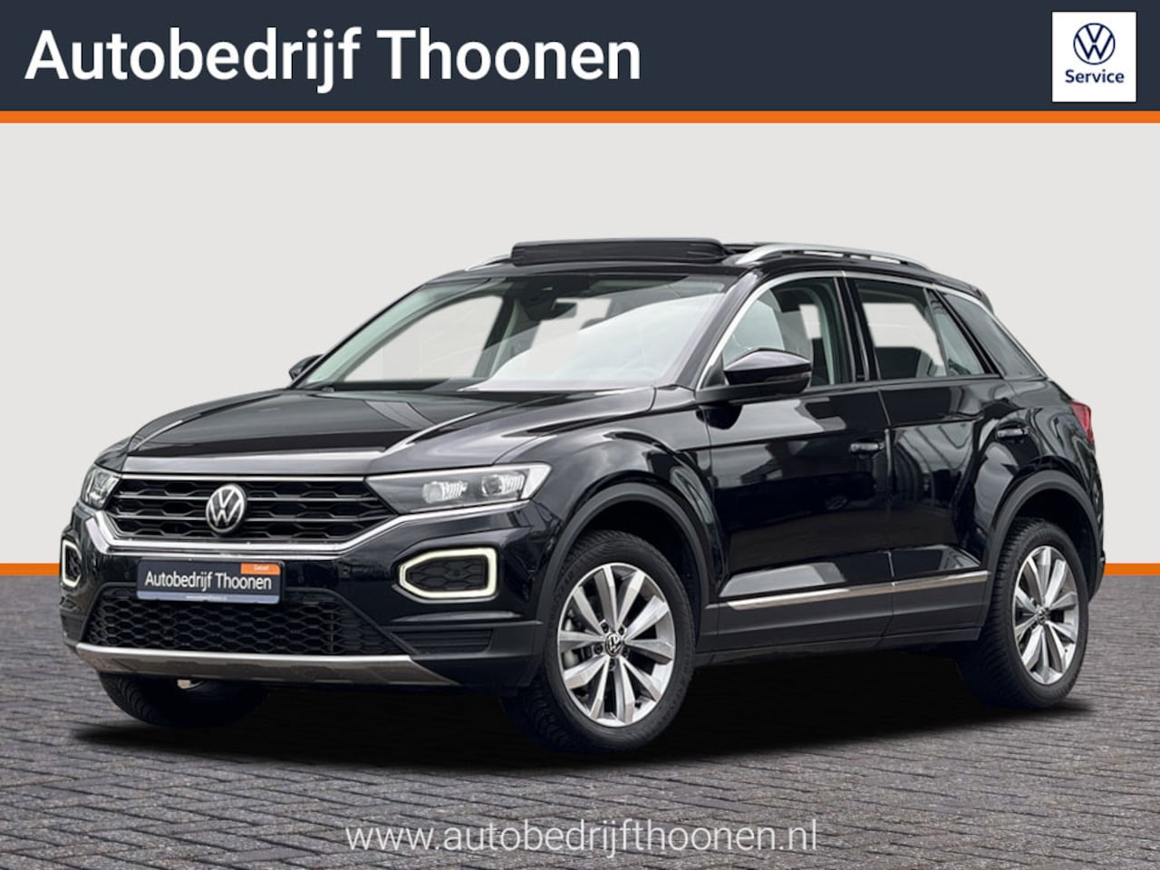 Volkswagen T-Roc - 1.5 TSI Style | LED | Stoelverwarming | Navi | Automatische airco | - AutoWereld.nl