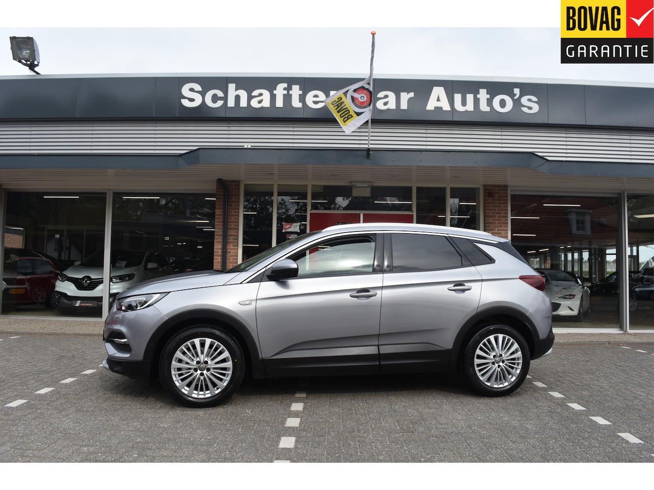 Opel Grandland X - 1.2 Turbo Edition 1.2 Turbo Edition - AutoWereld.nl