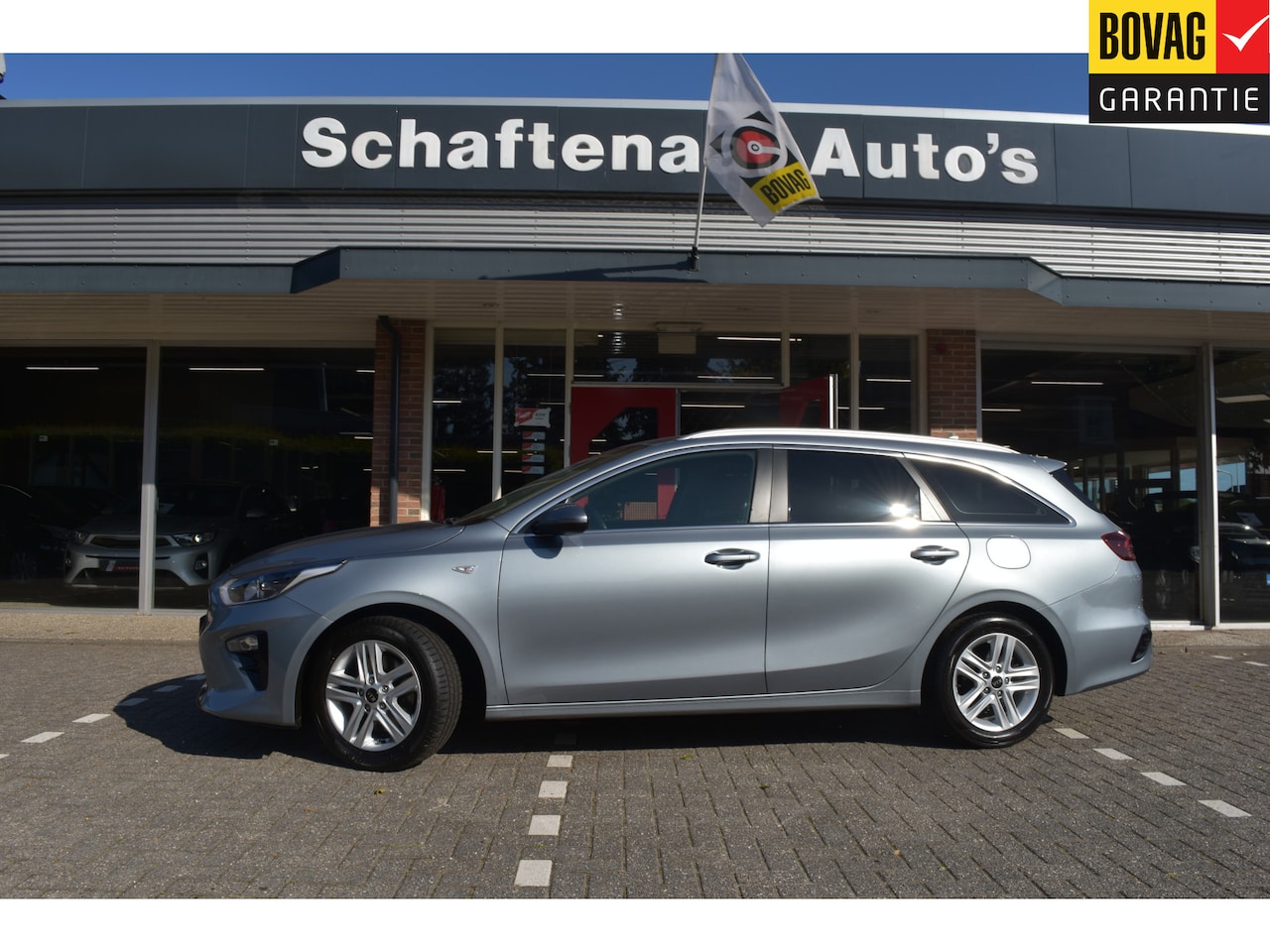 Kia Cee'd Sportswagon - Ceed 1.4 T-GDi Dynamic Automaat - AutoWereld.nl