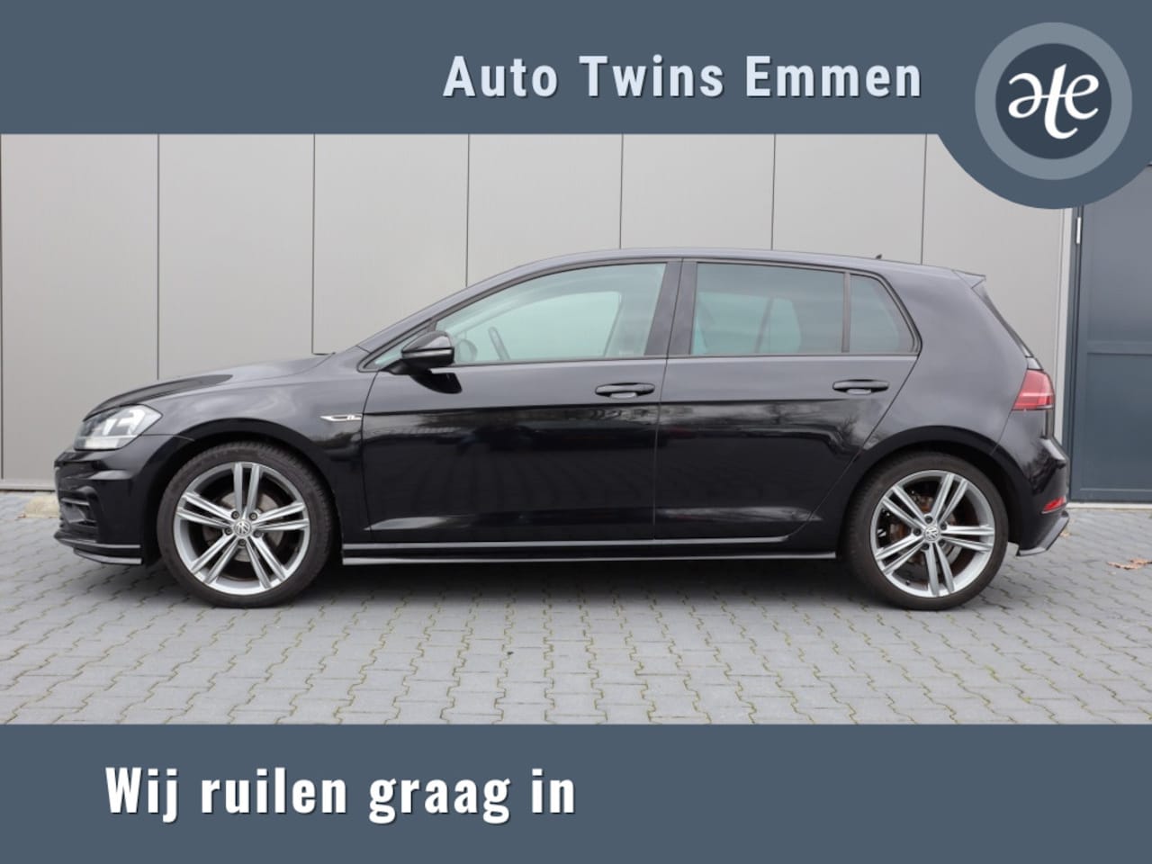 Volkswagen Golf - 1.0 TSI HL Bns | R Line | Digi Cockpit | Apple Android | Adaptie - AutoWereld.nl