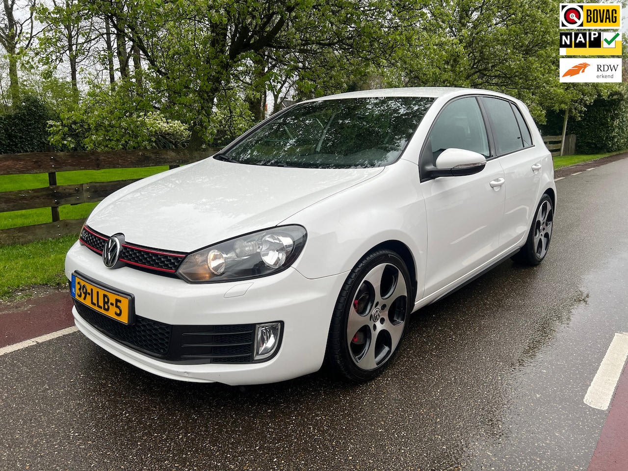 Volkswagen Golf - 2.0 GTI 211 PK Clima, Navi Nederlandse Auto - AutoWereld.nl