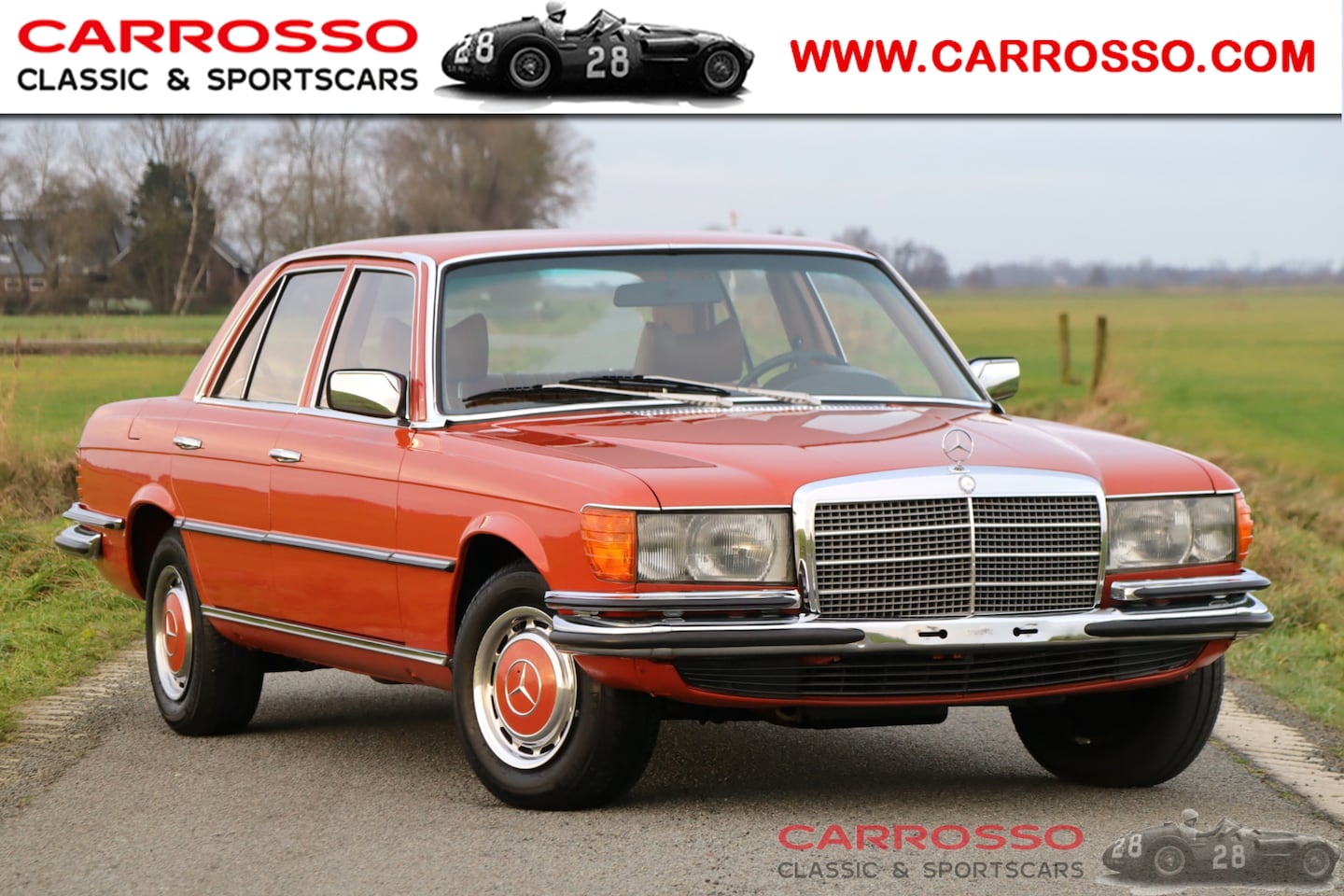 Mercedes-Benz S-klasse 280 S W116 1979 Benzine - Occasion te koop op ...