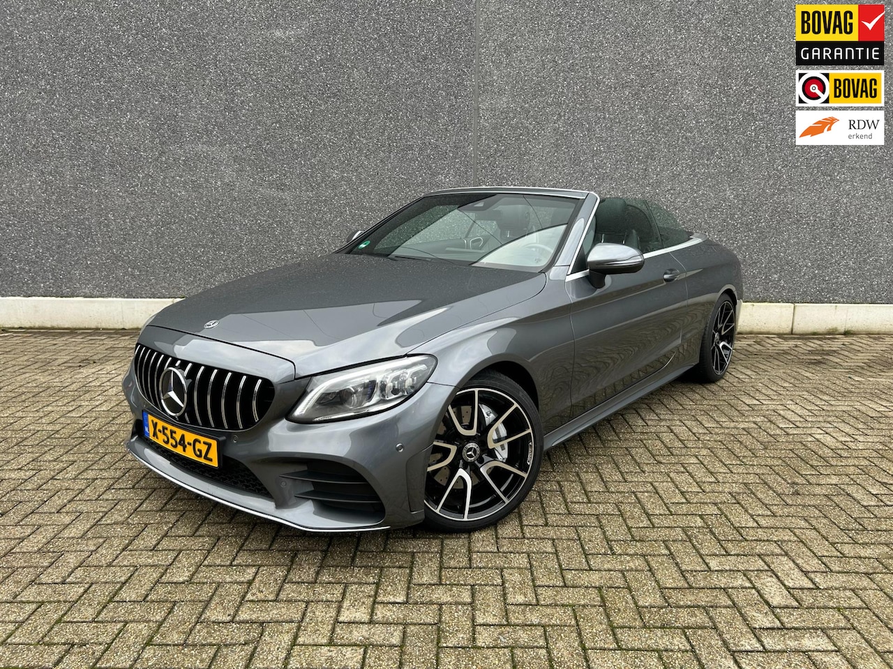 Mercedes-Benz C-klasse Cabrio - 300 Advantage Pack AMG | FACELIFT | BURMESTER | SPORTUITLAAT | LEDER | APK T/M 31-1-2026 | - AutoWereld.nl