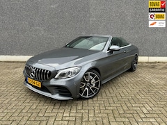 Mercedes-Benz C-klasse Cabrio - 300 Advantage Pack AMG | FACELIFT | BURMESTER | SPORTUITLAAT | LEDER | APK T/M 31-1-2026 |