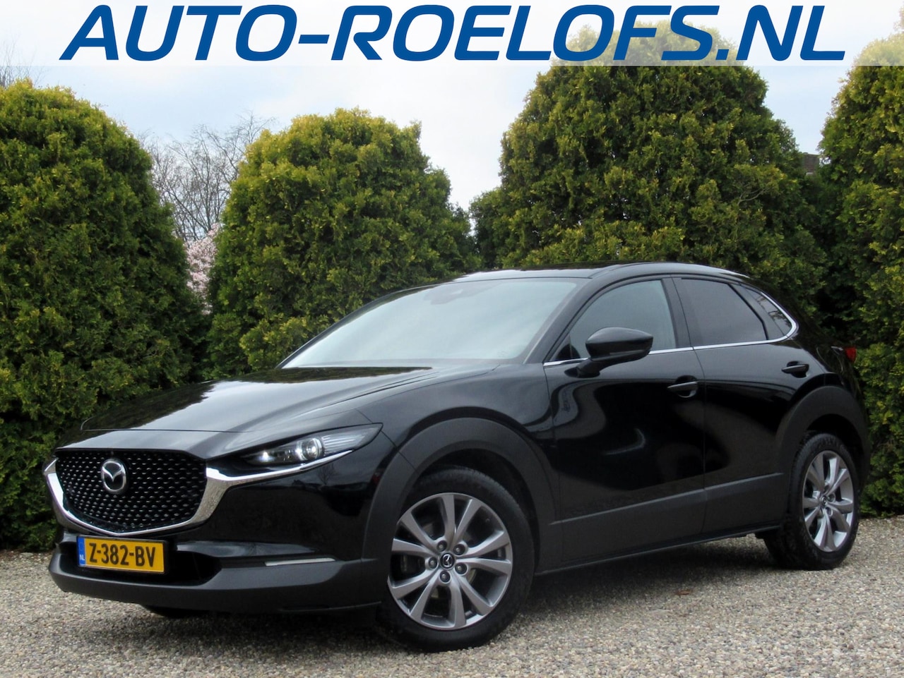 Mazda CX-30 - 2.0 e-SkyActiv-G M Hybrid Automaat*Navi*360cam* - AutoWereld.nl