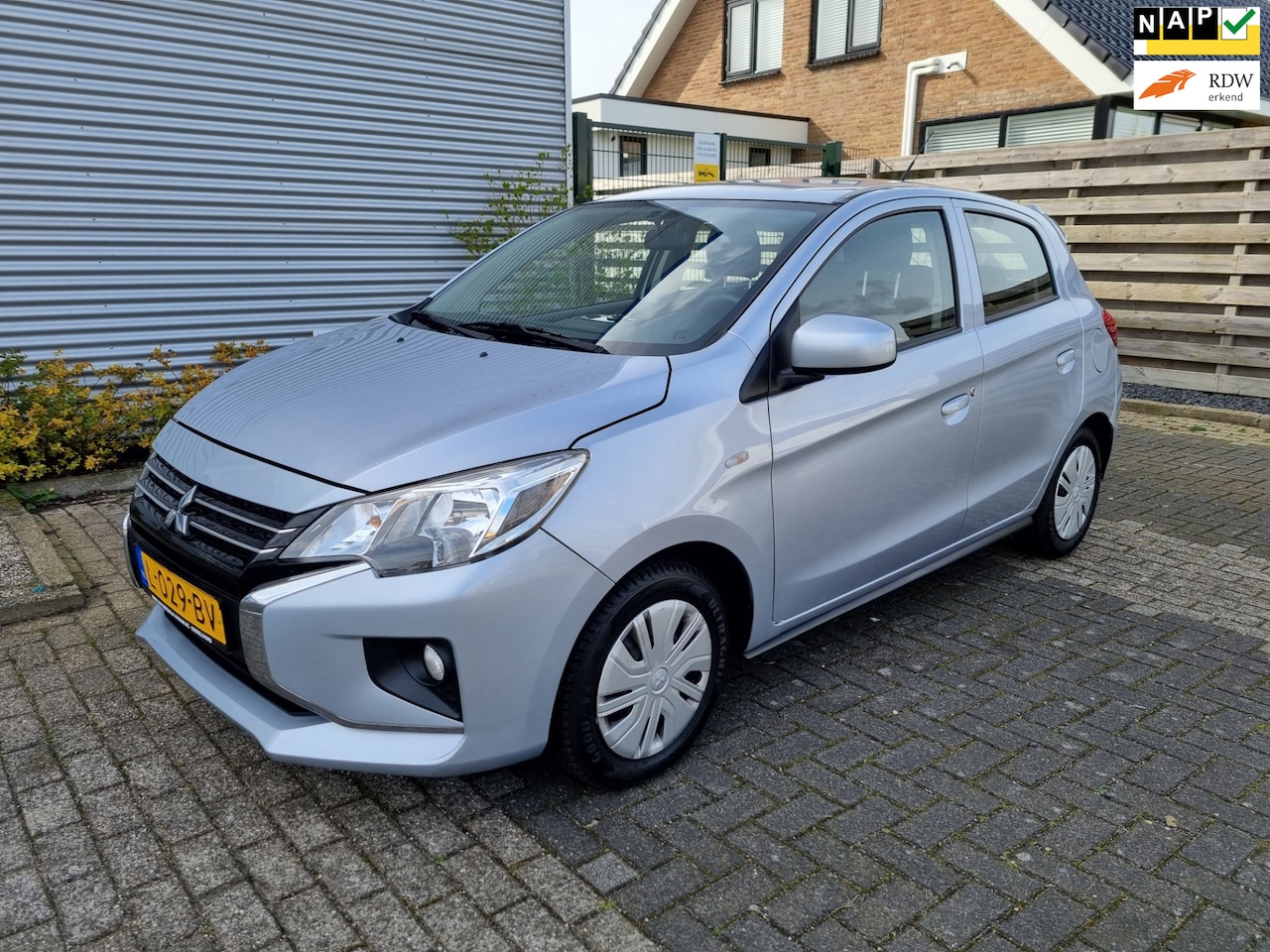 Mitsubishi Space Star - 1.2 Cool+ 5-Drs Airco! Bj:2021 NAP! - AutoWereld.nl