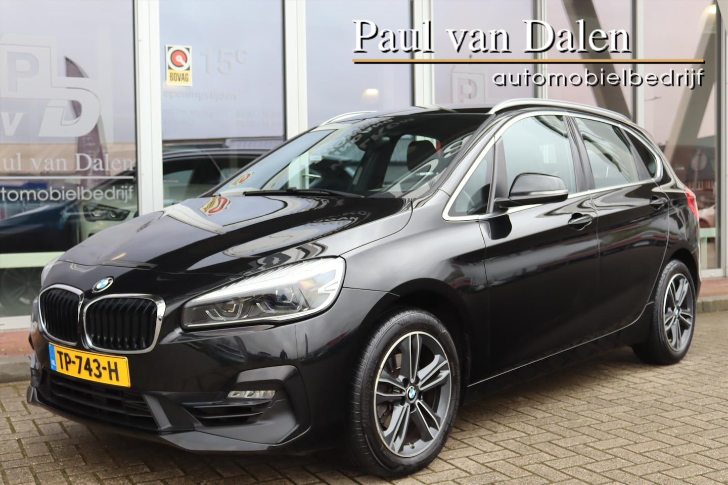 BMW 2-serie Active Tourer - (f45) 218i 140PK AUTOMAAT SPORTLINE Navi | Leer | Clima | Sportstoelen | Pdc | 17 Inch Lm - AutoWereld.nl