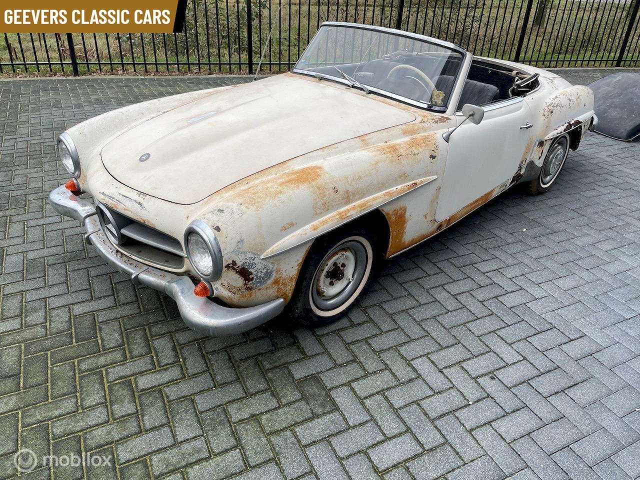 Mercedes-Benz SL-klasse Cabrio - 190SL 2 TOPS - AutoWereld.nl