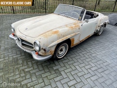 Mercedes-Benz SL-klasse Cabrio - 190SL 2 TOPS