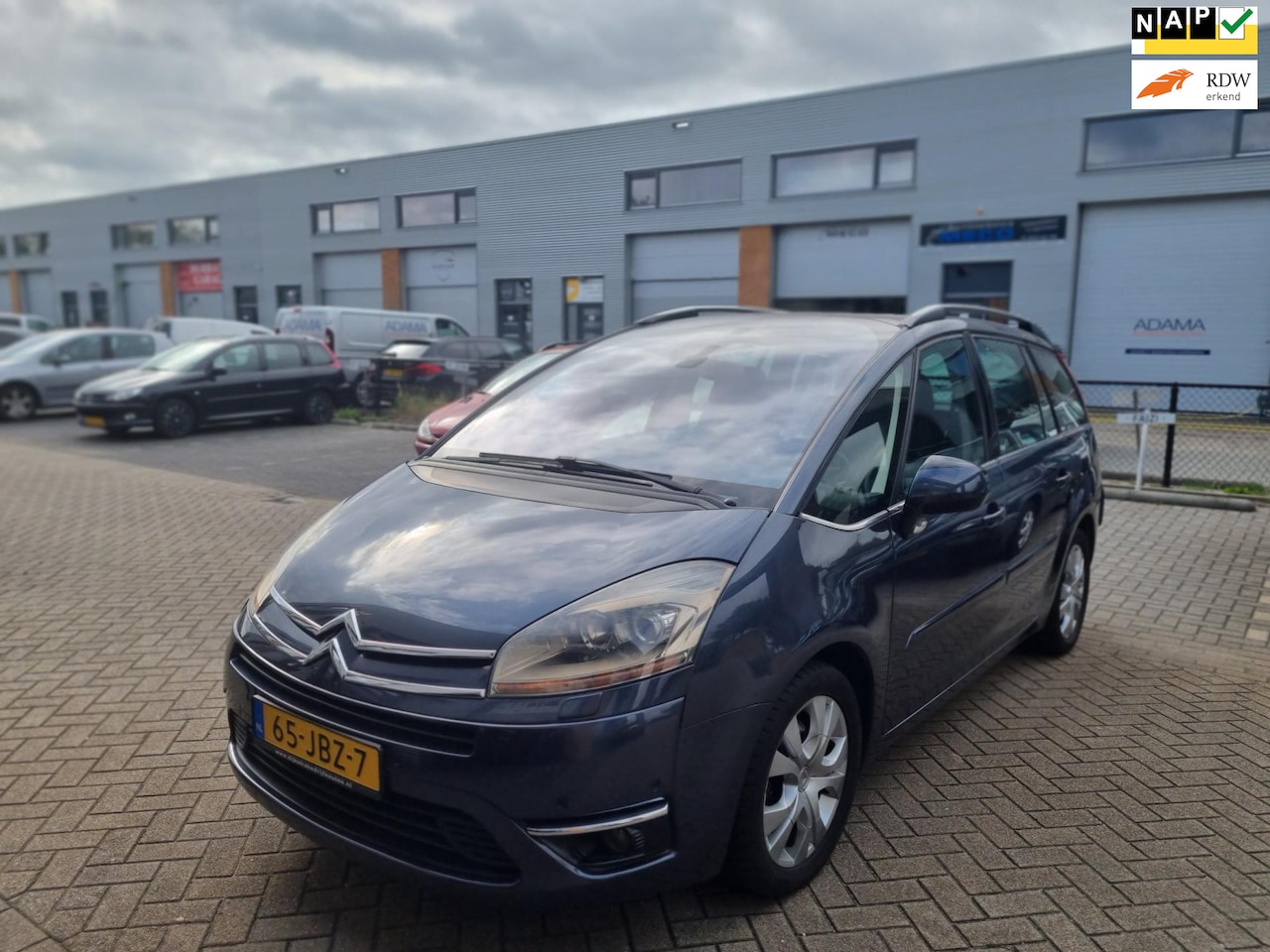 Citroën Grand C4 Picasso - 1.6 THP 7p/MOTORSCHADE!/AUTOMAAT/CLIMA/PANO/ - AutoWereld.nl