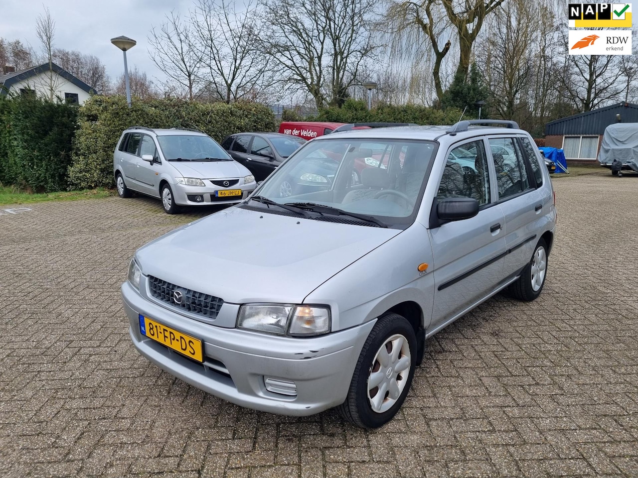 Mazda Demio - 1.3 GLX/NAP/Trekhaak - AutoWereld.nl