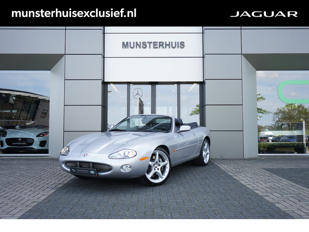 Jaguar XKR - 4.0 V8 Convertible | Origineel Nederlands | 1e eigenaar | - AutoWereld.nl