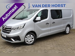 Renault Trafic - 2.0-170pk dCi T29 L2H1 Luxe dubbele cabine AUTOMAAT. Zeer luxe Trafic dubbele cabine. Vola