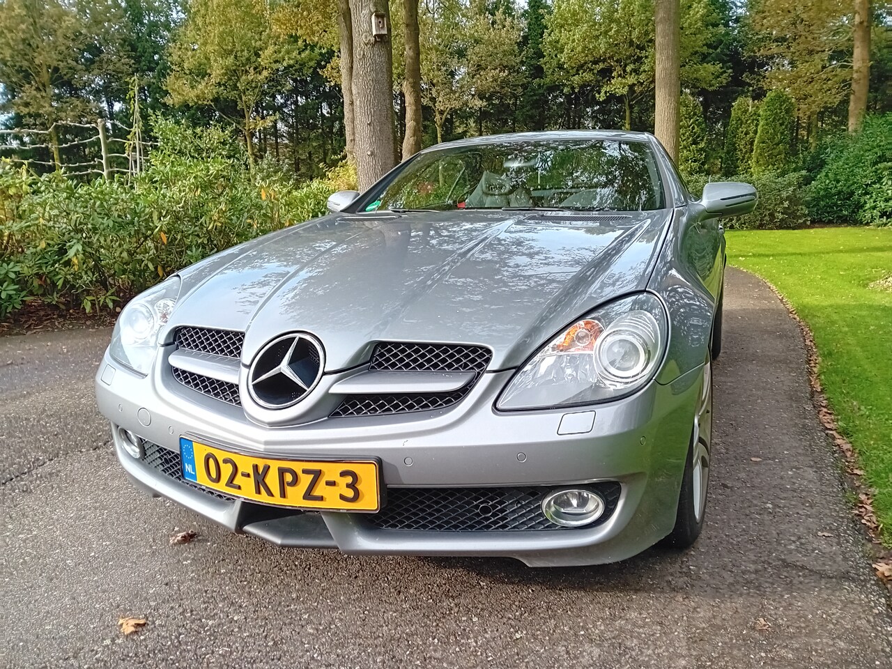 Mercedes-Benz SLK-klasse - 200 K. Cruel-Summer Edition - AutoWereld.nl