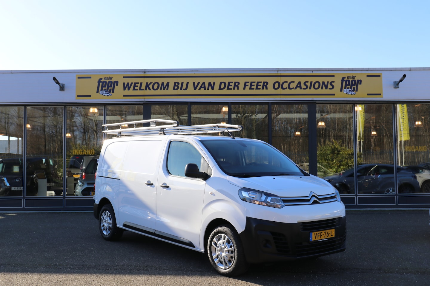 Citroën Jumpy - 2.0 BlueHDI 120 M Club EX.BTW Lease v.a. 399,- pm - AutoWereld.nl