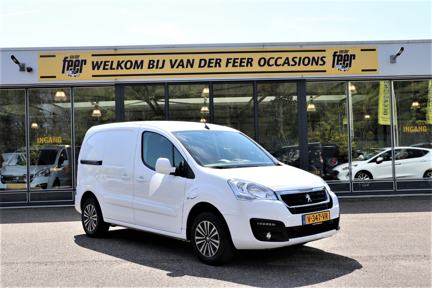 Peugeot e-Partner - Electric L1 Premium EX.BTW - AutoWereld.nl