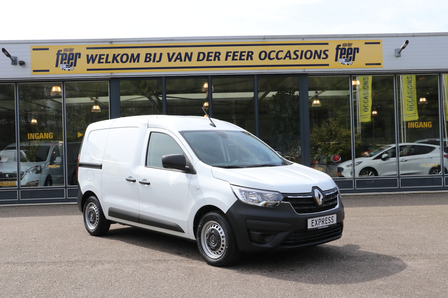 Renault Express - 1.5 dCi 75 Comfort EX.BTW Nieuw uit voorraad leverbaar! - AutoWereld.nl