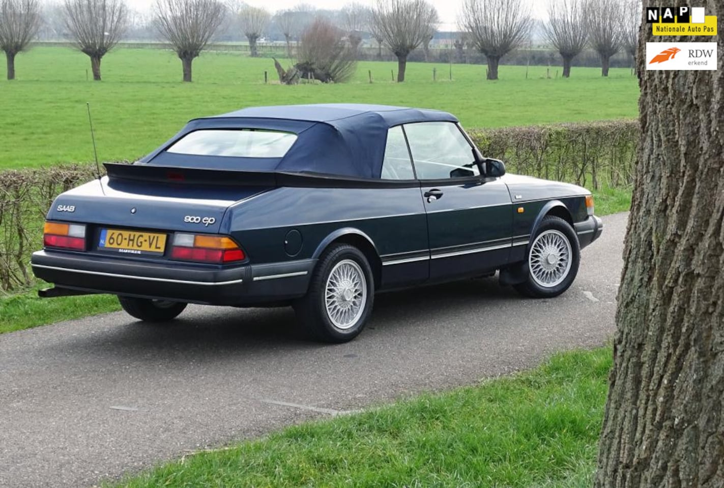 Saab 900 Cabrio - 2.0 S 2.0 S - AutoWereld.nl